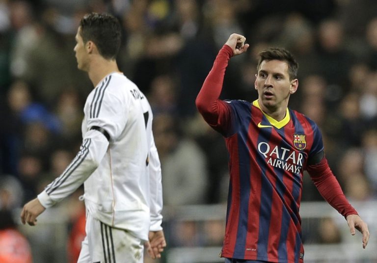 Lionel Messi, Cristiano Ronaldo