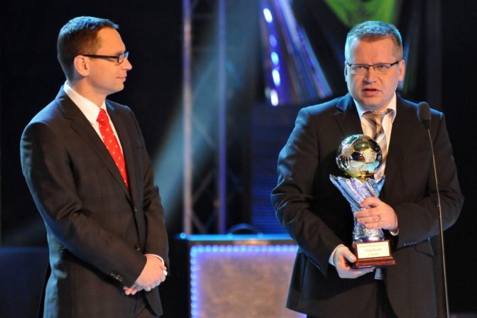 Marek Hamšík sa stal najlepším slovenským futbalistom roka