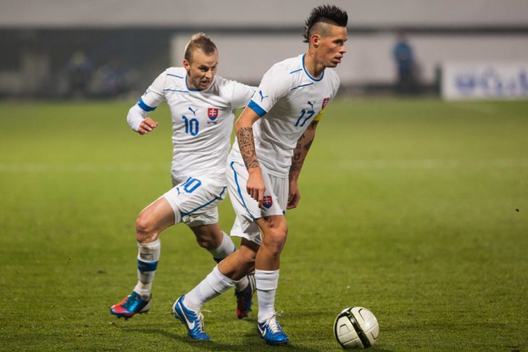 Marek Sapara, Marek Hamšík
