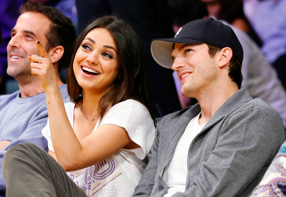 Mila Kunis, Ashton Kutcher