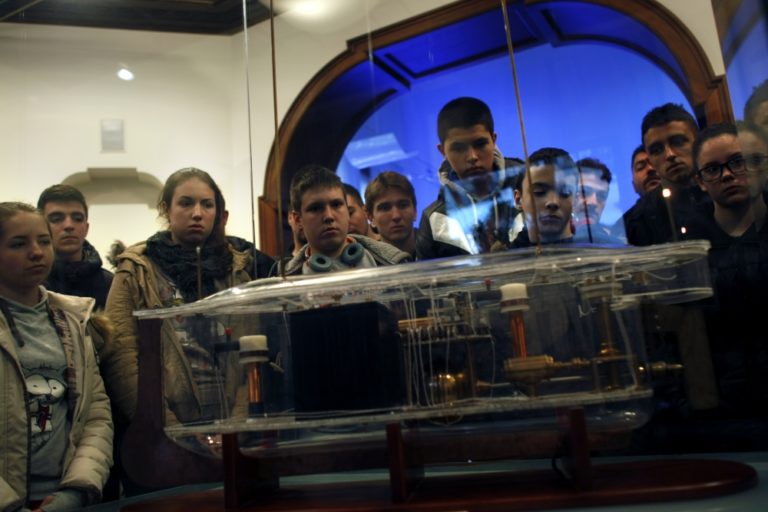 Muzeum veda tesla