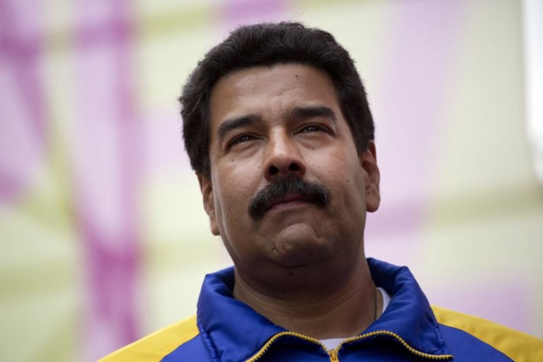 Nicólas maduro