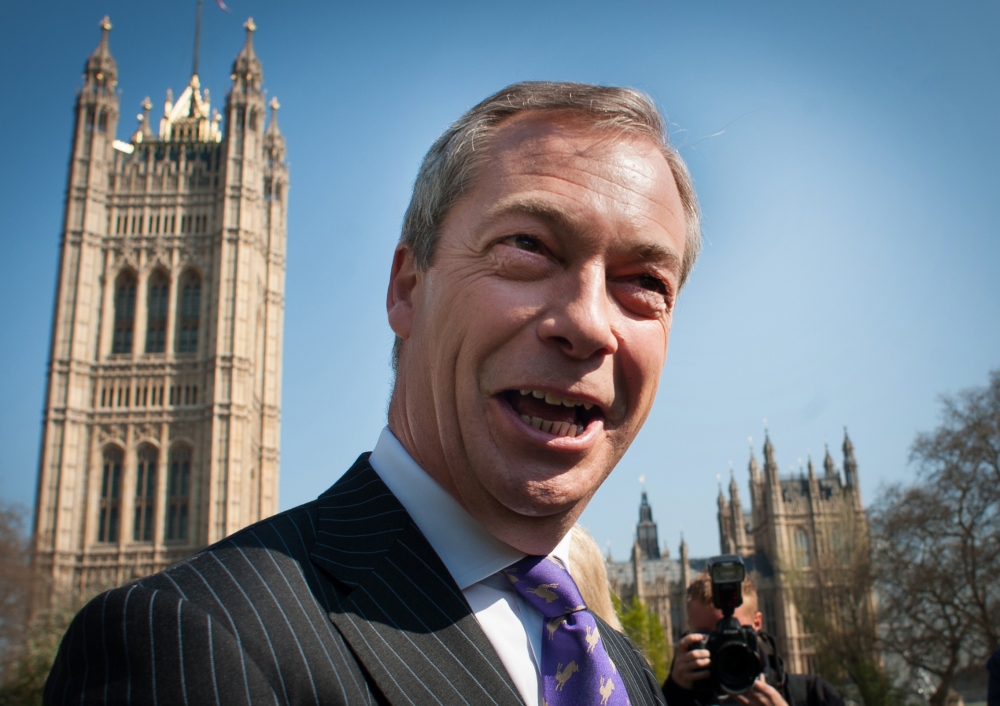 Nigel farage