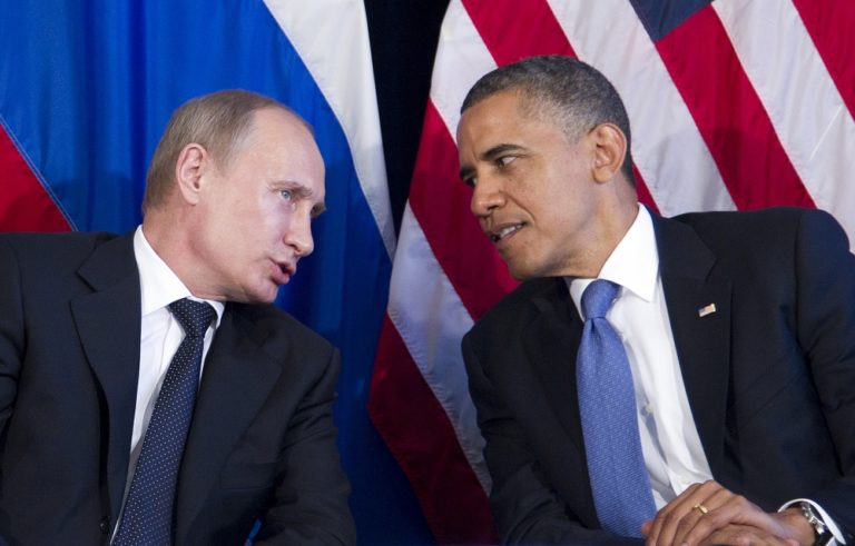 Obama putin