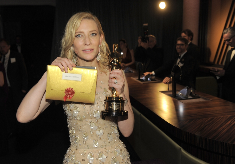 Oscarová noc patrila hviezdam filmového plátna