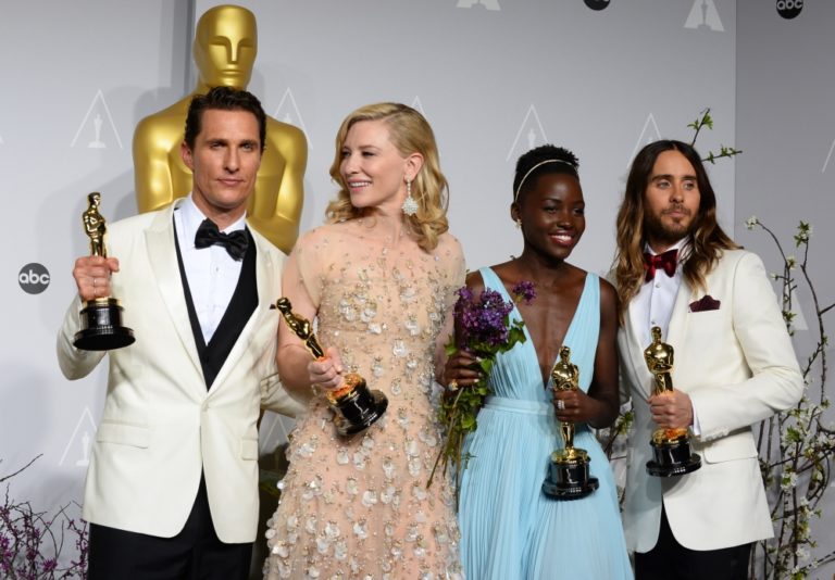 Oscarová noc patrila hviezdam filmového plátna