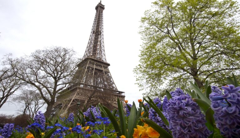 Paríž eiffelovka