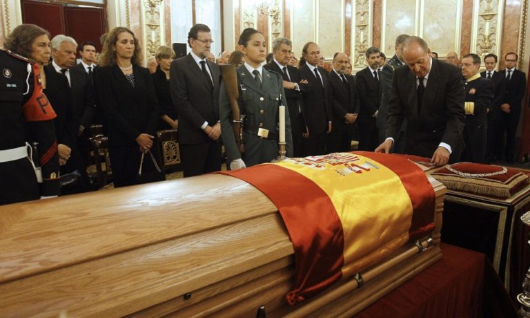 Posledná rozlúčka s Adolfom Suárezom