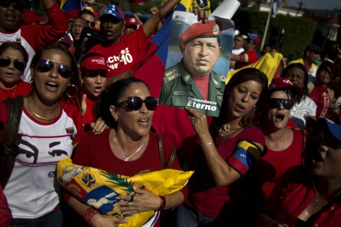 Prvé výročie od úmrtia Huga Cháveza