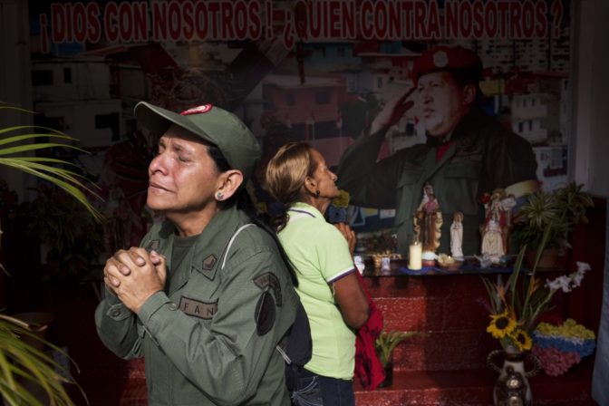 Prvé výročie od úmrtia Huga Cháveza