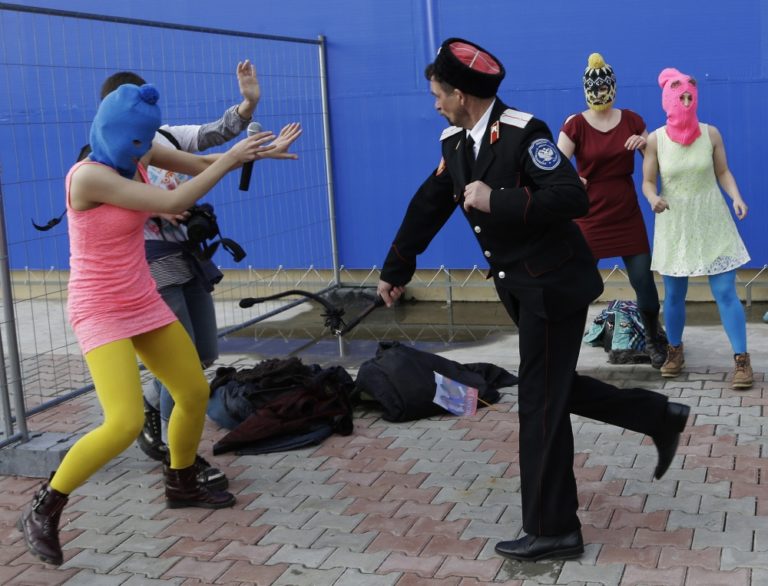 Pussy riot