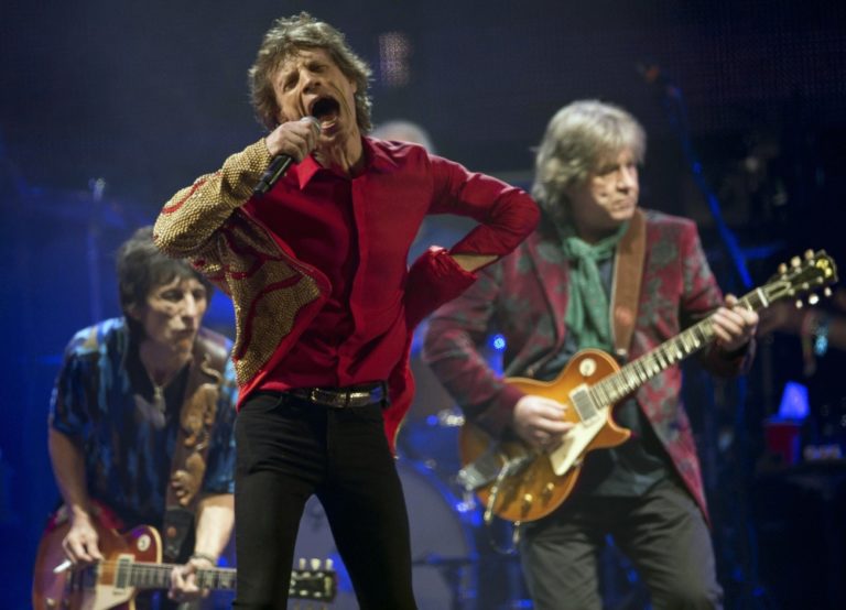Rolling stones