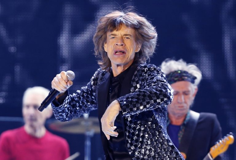 Rolling stones
