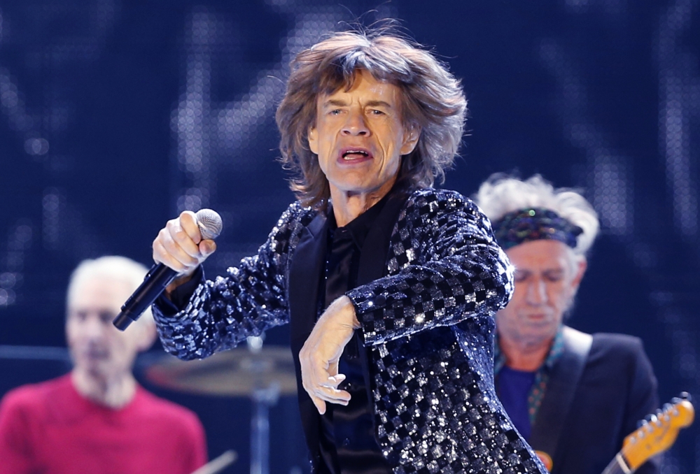 Rolling stones