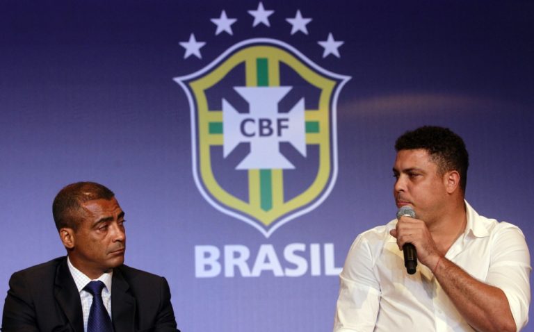 Romário, Ronaldo