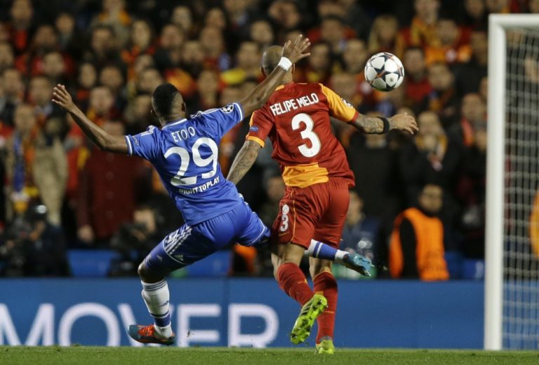 Samuel Eto'o, Felipe Melo