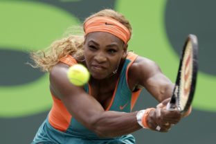 Serena Williamsová získala svoj 7. titul vo dvojhre v Miami