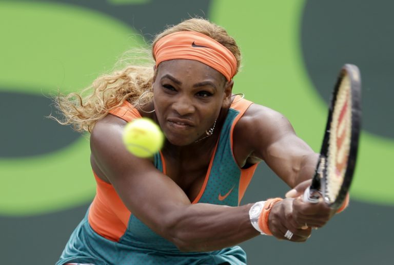 Serena Williamsová získala svoj 7. titul vo dvojhre v Miami
