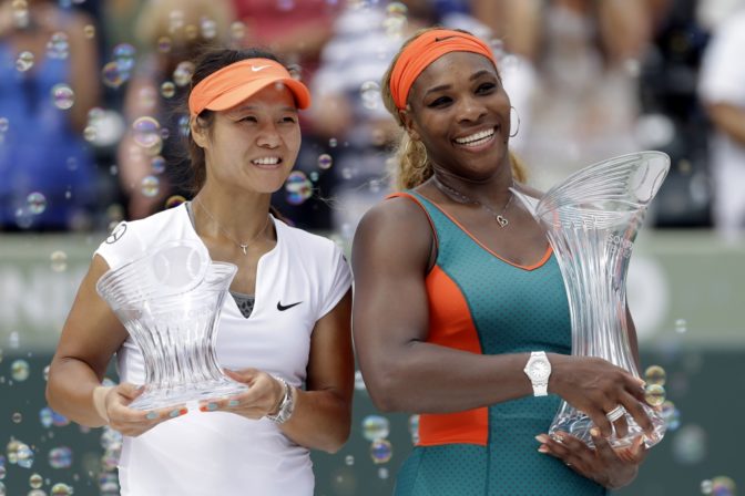 Serena Williamsová získala svoj 7. titul vo dvojhre v Miami