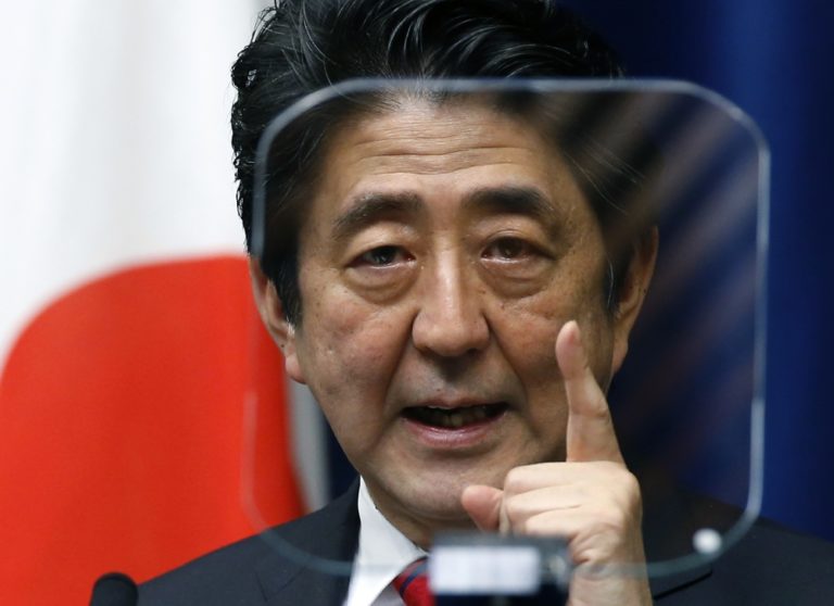 šinzo abe
