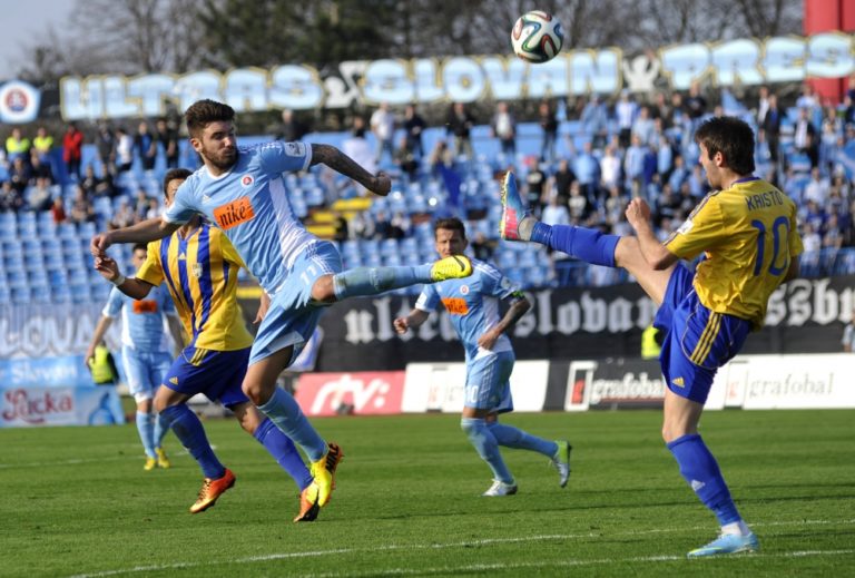 ŠK Slovan Bratislava - FK DAC 1904 Dunajská Streda 2:1