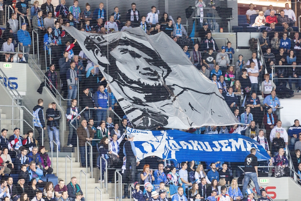 Slovan Bratislava - Medveščak Záhreb