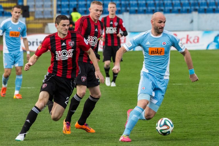 Slovan si v derby poradil s Trnavou