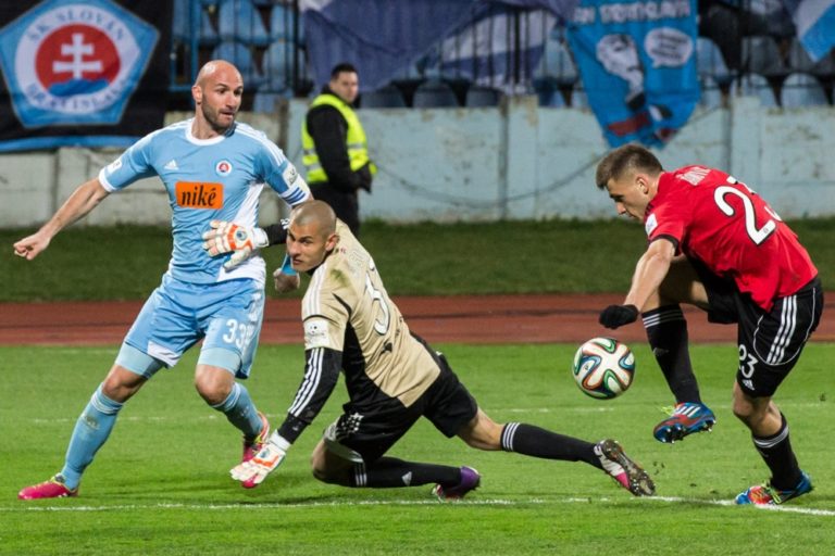 Slovan si v derby poradil s Trnavou
