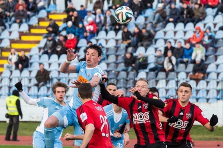 Slovan si v derby poradil s Trnavou