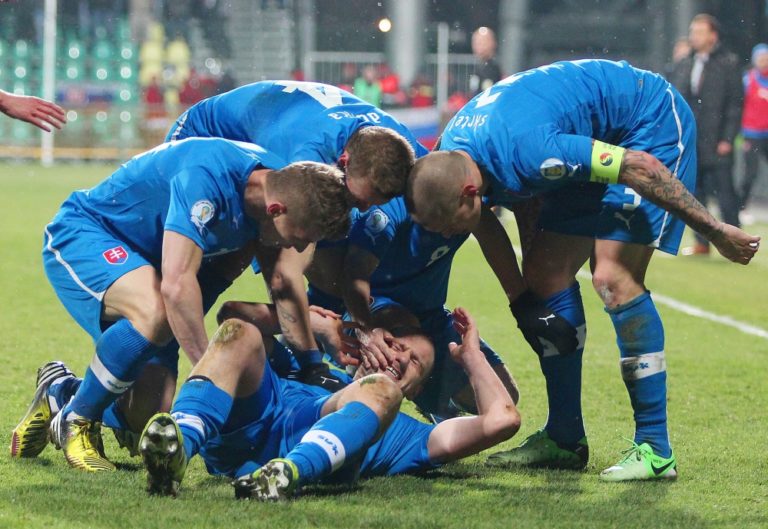 Slovenskí futbalisti