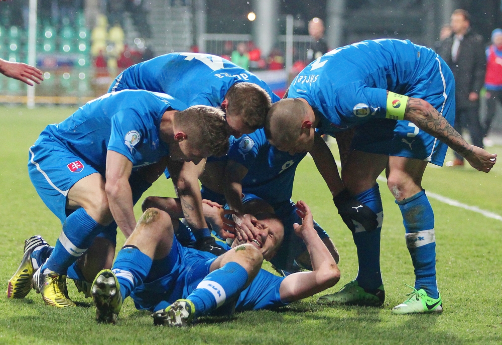 Slovenskí futbalisti