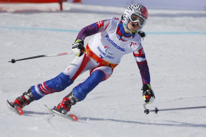 Slovenskí zjazdári zabodovali na paralympiáde v Soči