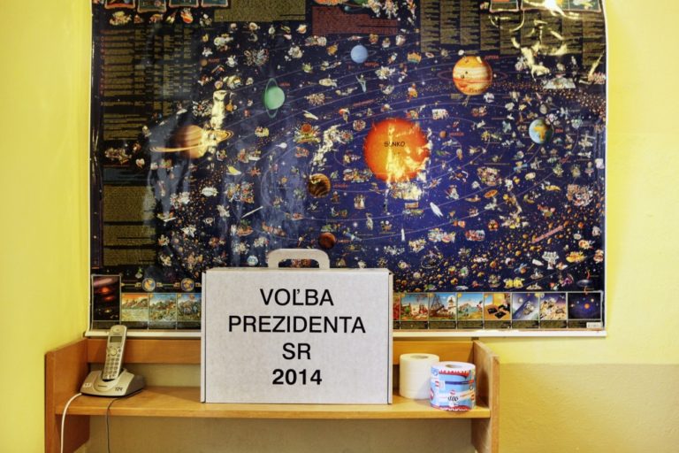 Slovensko si volí svojho prezidenta