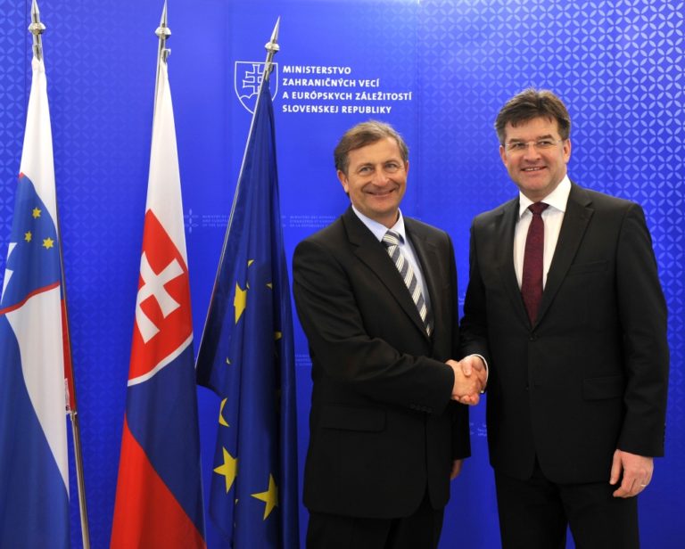 Slovinsko lajcak Karl Erjavec