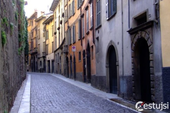 Talianske Bergamo: Svet na pahorku