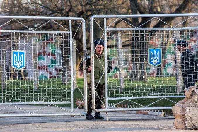 Ťažko skúšaná Ukrajina po nepokojoch objektívom Slováka
