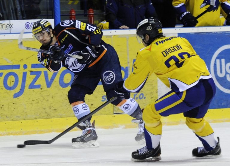 Tipsport extraliga medzi HC Košice - ŠHK 37 Piešťany