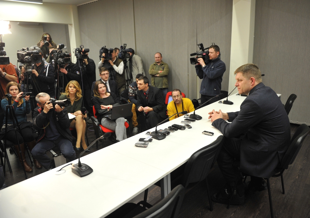 Volebná noc: Takto čakali prezidentskí kandidáti na výsledky