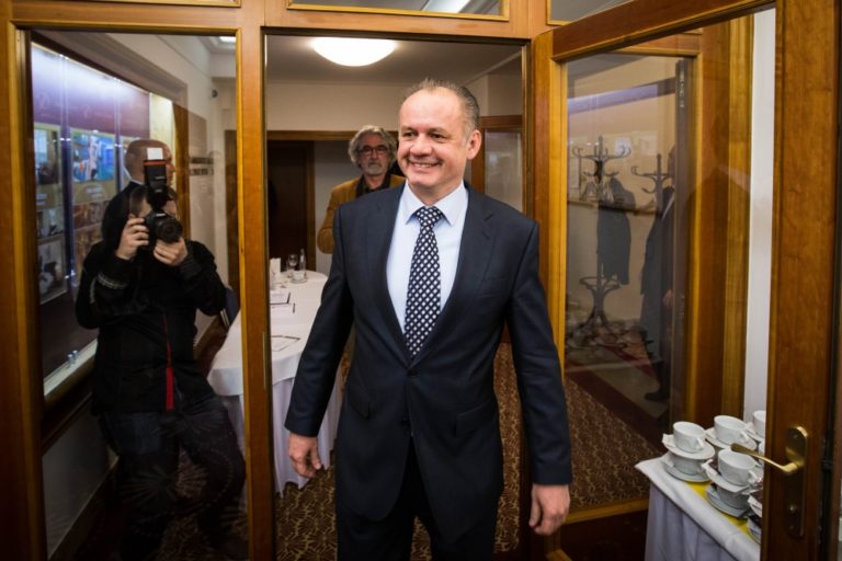 Volebná noc u Andreja Kisku