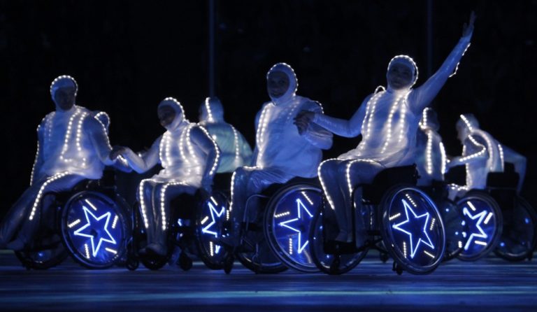 Záverečný ceremoniál ukončil paralympiádu v Soči