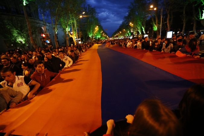 Arménsko si pripomína 99. výročia osmanskej masakry
