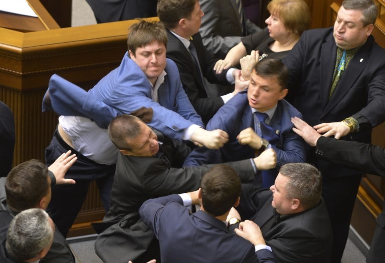 Bitka v parlamente