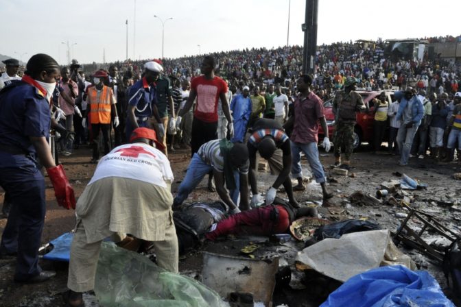 Bombový útok na autobusovej stanici pri nigérijskom hlavnom meste Abuj