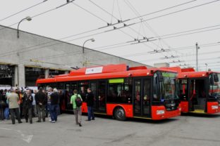 Bratislava bude mať nové trolejbusy, na cestách budú od mája