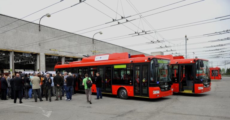 Bratislava bude mať nové trolejbusy, na cestách budú od mája