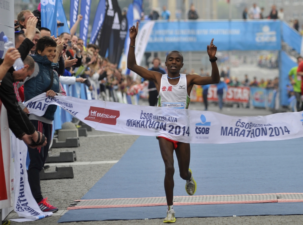 Bratislavskému maratónu dominovali Keňania