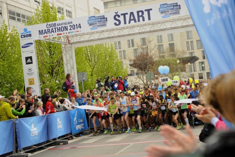 Bratislavskému maratónu dominovali Keňania