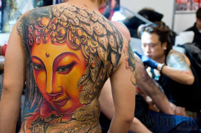 Budha tetovanie