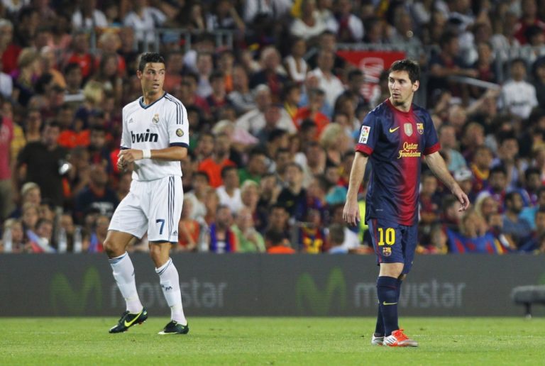 Cristiano Ronaldo, Lionel Messi