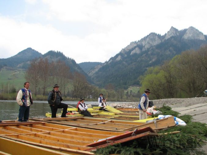 Dunajec, splav